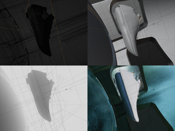 三维动态 ‖ 运动鞋（图ZMzMxMjQ1ODA4） - 产品 - 站酷设计师鱼秋_原创素材 - 站酷ZCOOL