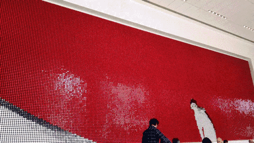 古老的现实技术:机械翻转点阵屏、磁力翻转点阵屏