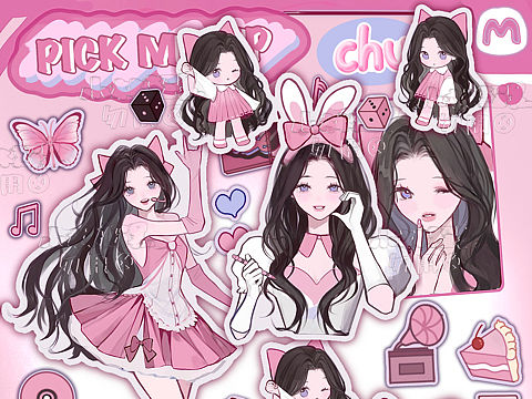 小林超黑🌟近期贴纸稿合集🌟