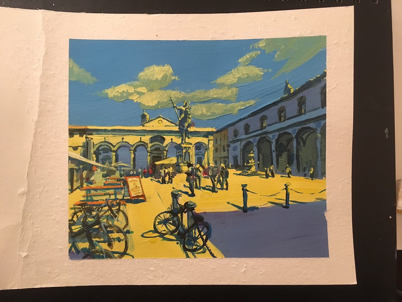 佛罗伦萨广场 br>