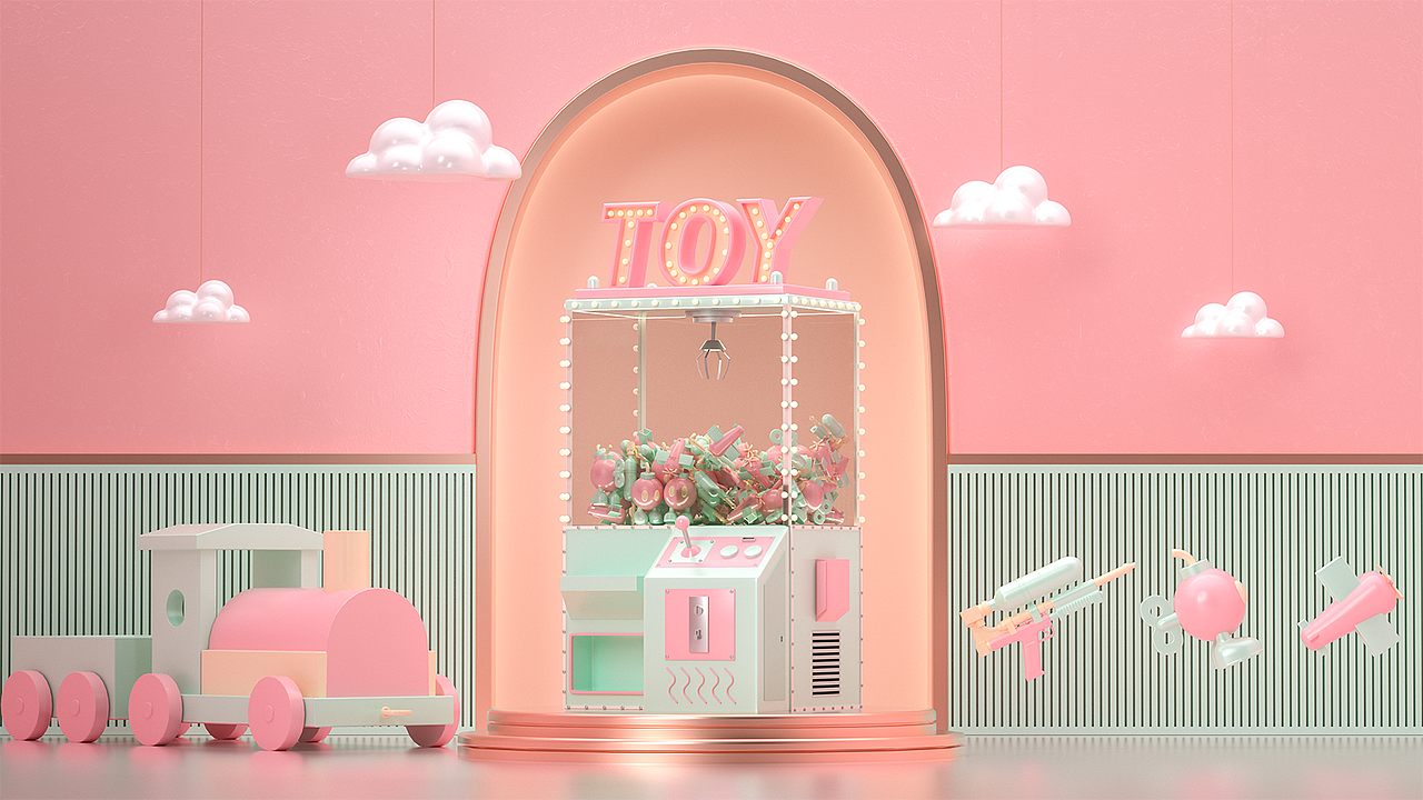 OC渲染学习作品汇总