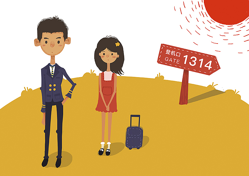 2016年的一组手绘（图ZMTA1NDcxMjA4） - 绘本 - 站酷设计师Mr_洋葱君原创素材 - 站酷ZCOOL