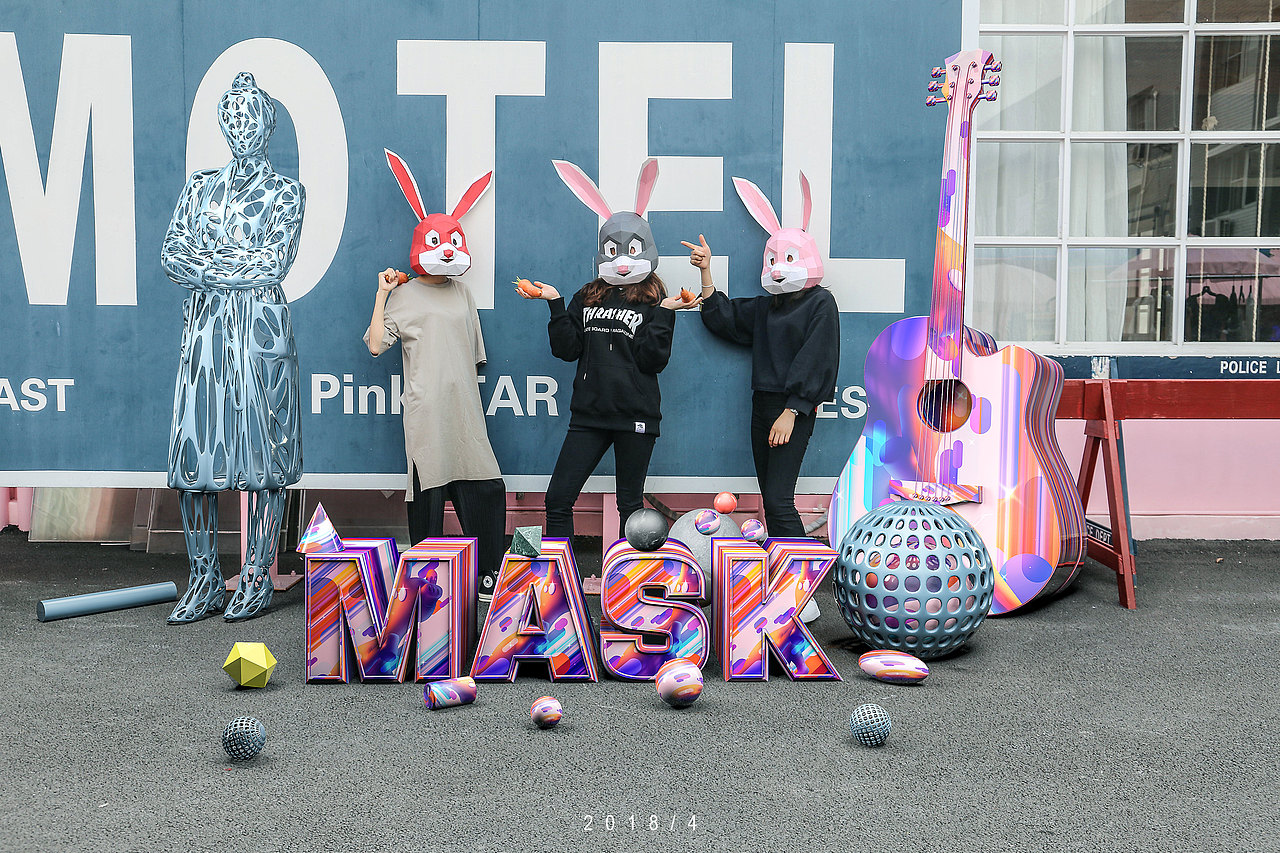 一周一练第五季第一周:C4D合成背景