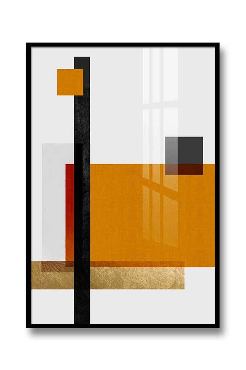 几何抽象画 装饰画 抽象油画 室内装饰 |纯艺术|绘画|2019宝_原创作品