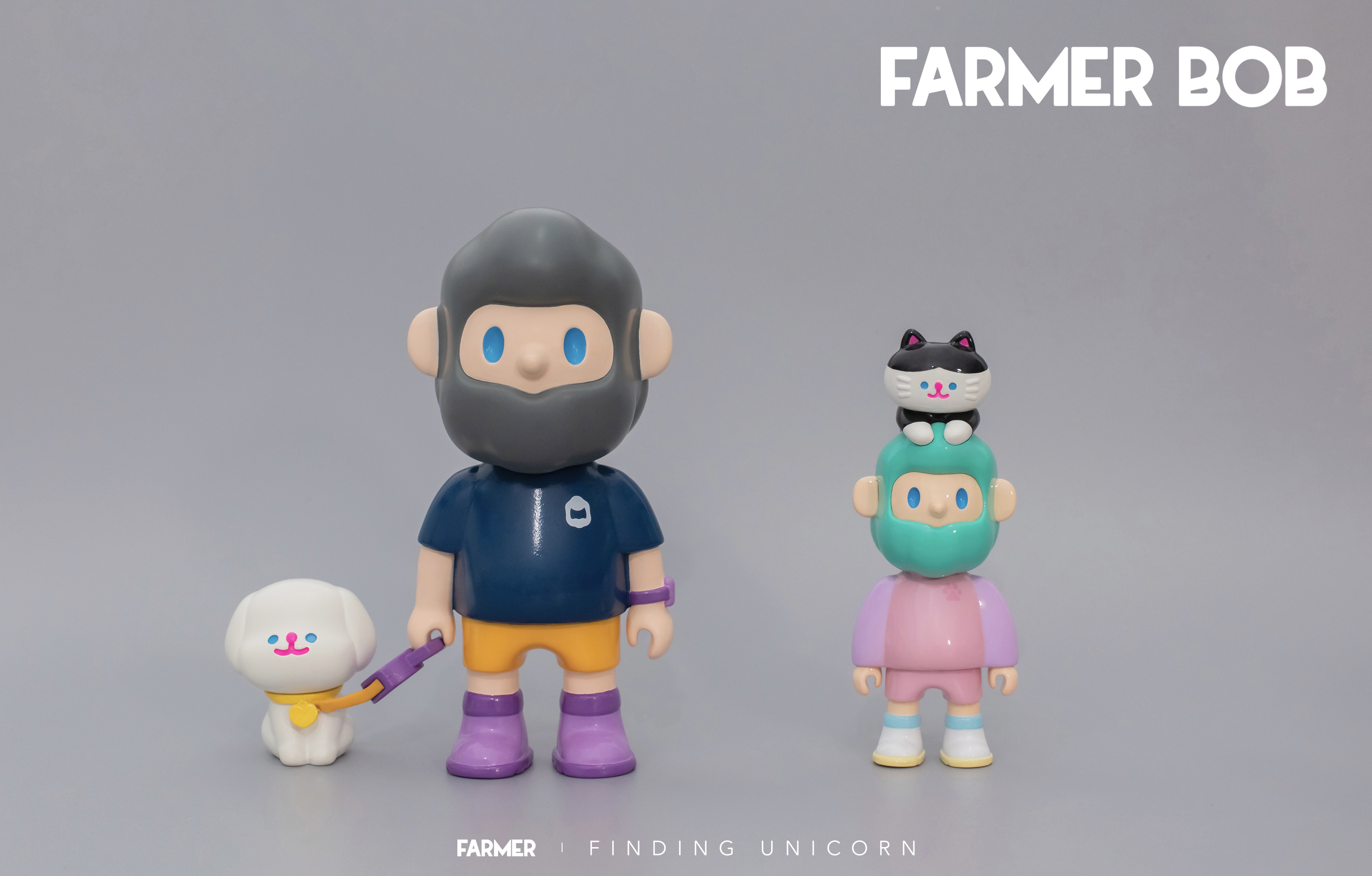 farmer bob男友系列_寻找独角兽-站酷zcool