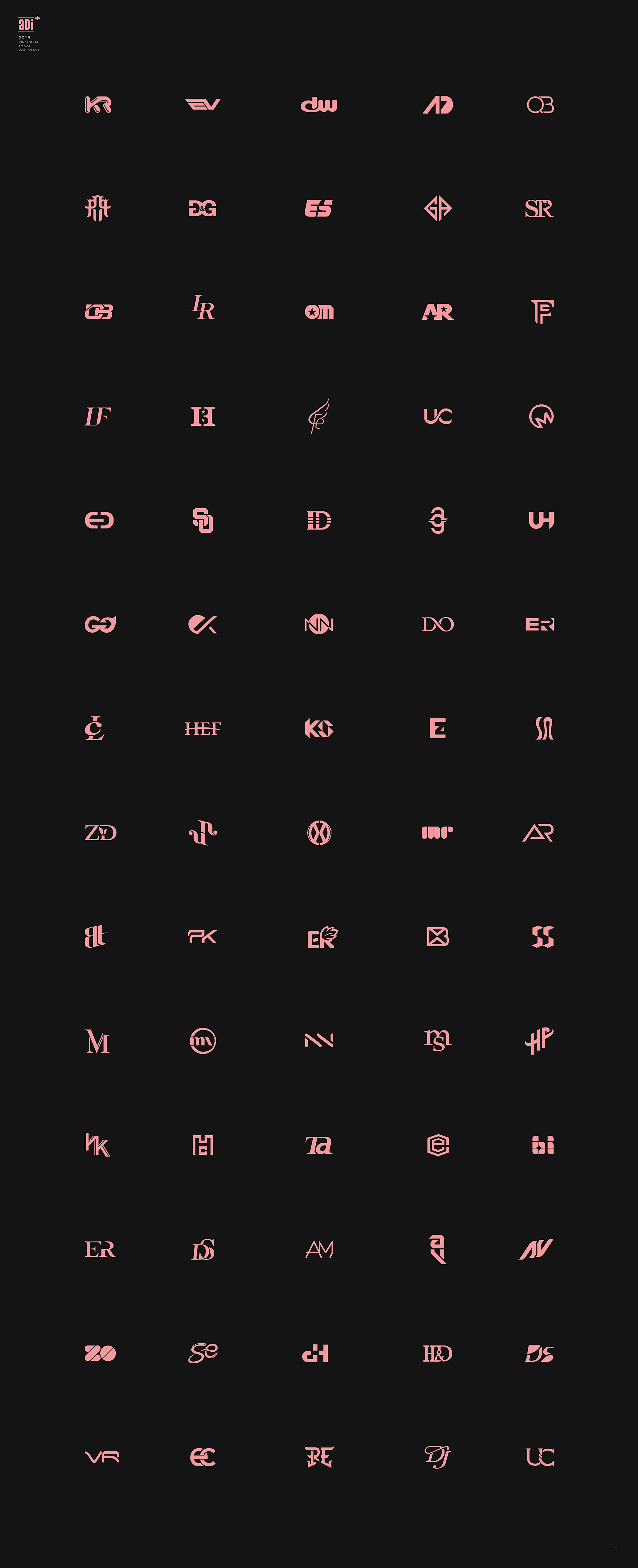 字母logo合集（图ZMTA4NzEwMzY4） - 字体/字形 - 站酷设计师健哥哥Linal原创素材 - 站酷ZCOOL