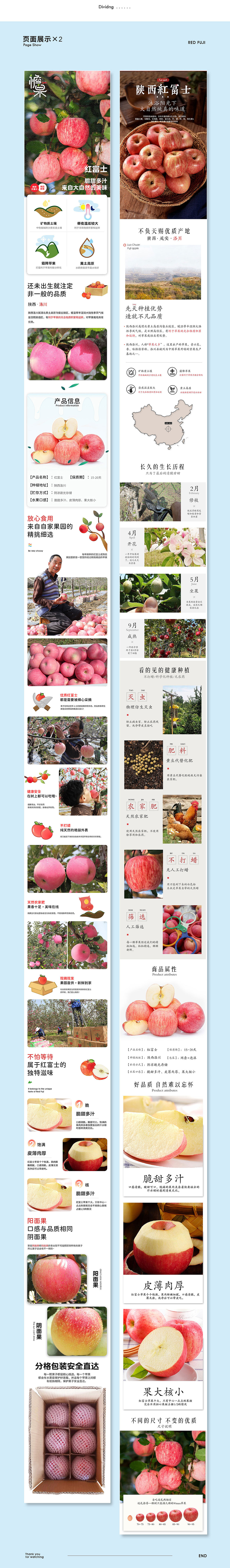 红富士（图ZMjM0MzU2MTM2） - 电商 - 站酷设计师能力有限设计师原创素材 - 站酷ZCOOL