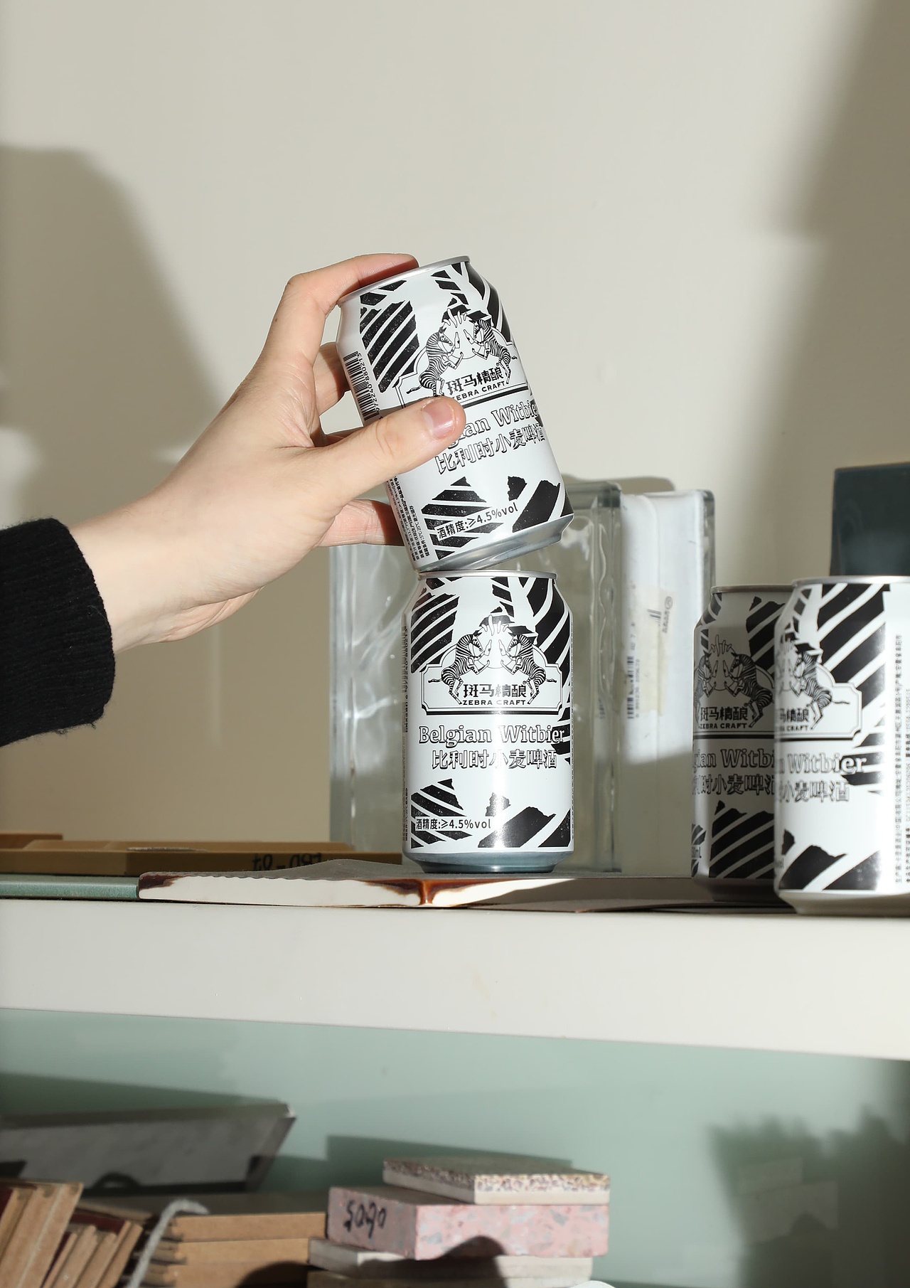 商业项目 | 斑马精酿（图ZMjQ3MzQ5MjQw） - 包装 - 站酷设计师ONNFF原创素材 - 站酷ZCOOL
