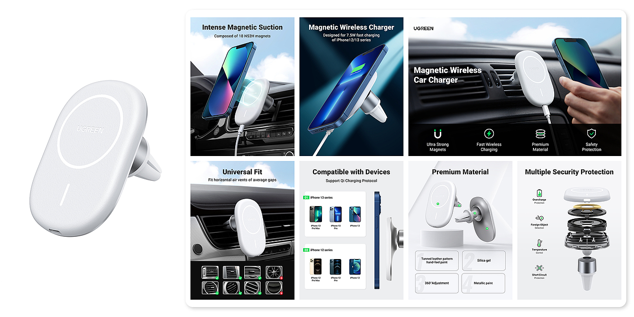 【UGREEN | 2021工作作品总结】（图ZMjg0NzA1MTg0） - 其他平面 - 站酷设计师Stephen_hdp原创素材 - 站酷ZCOOL