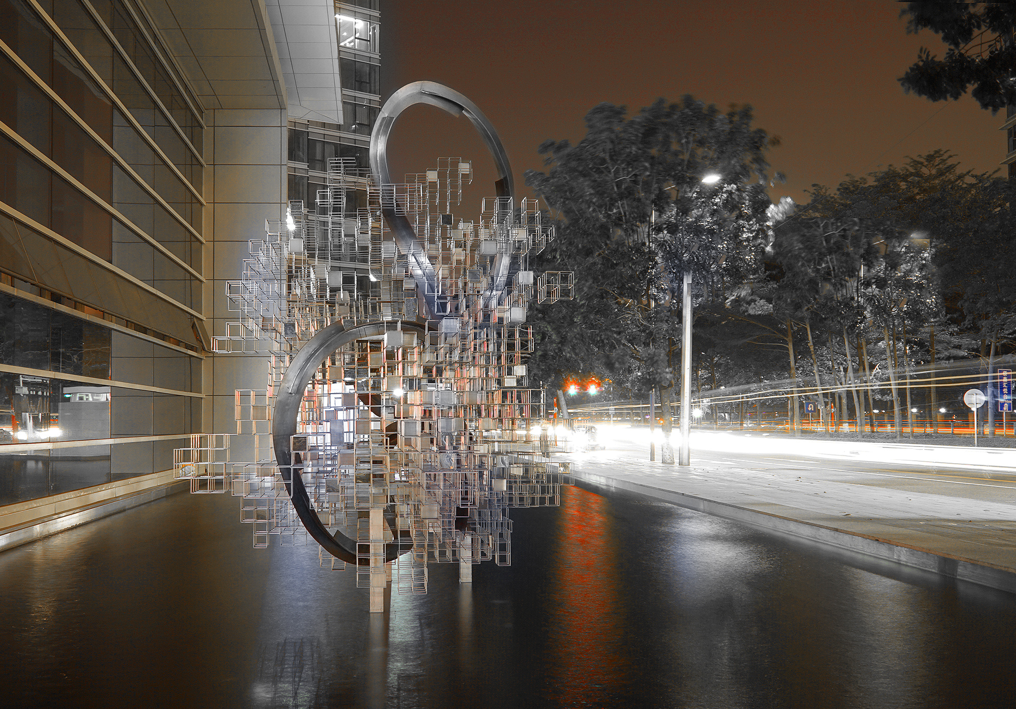 城市之心|纯艺术|装置|gogar - 原创作品 - 站酷 (zcool)