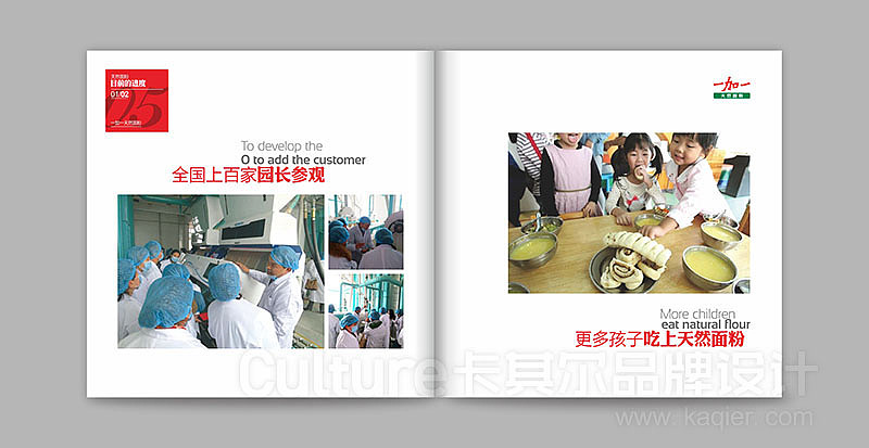 品牌案例：一加一天然面粉（图ZMTI2ODQ5Mjcy） - 品牌 - 站酷设计师卡其尔品牌原创素材 - 站酷ZCOOL