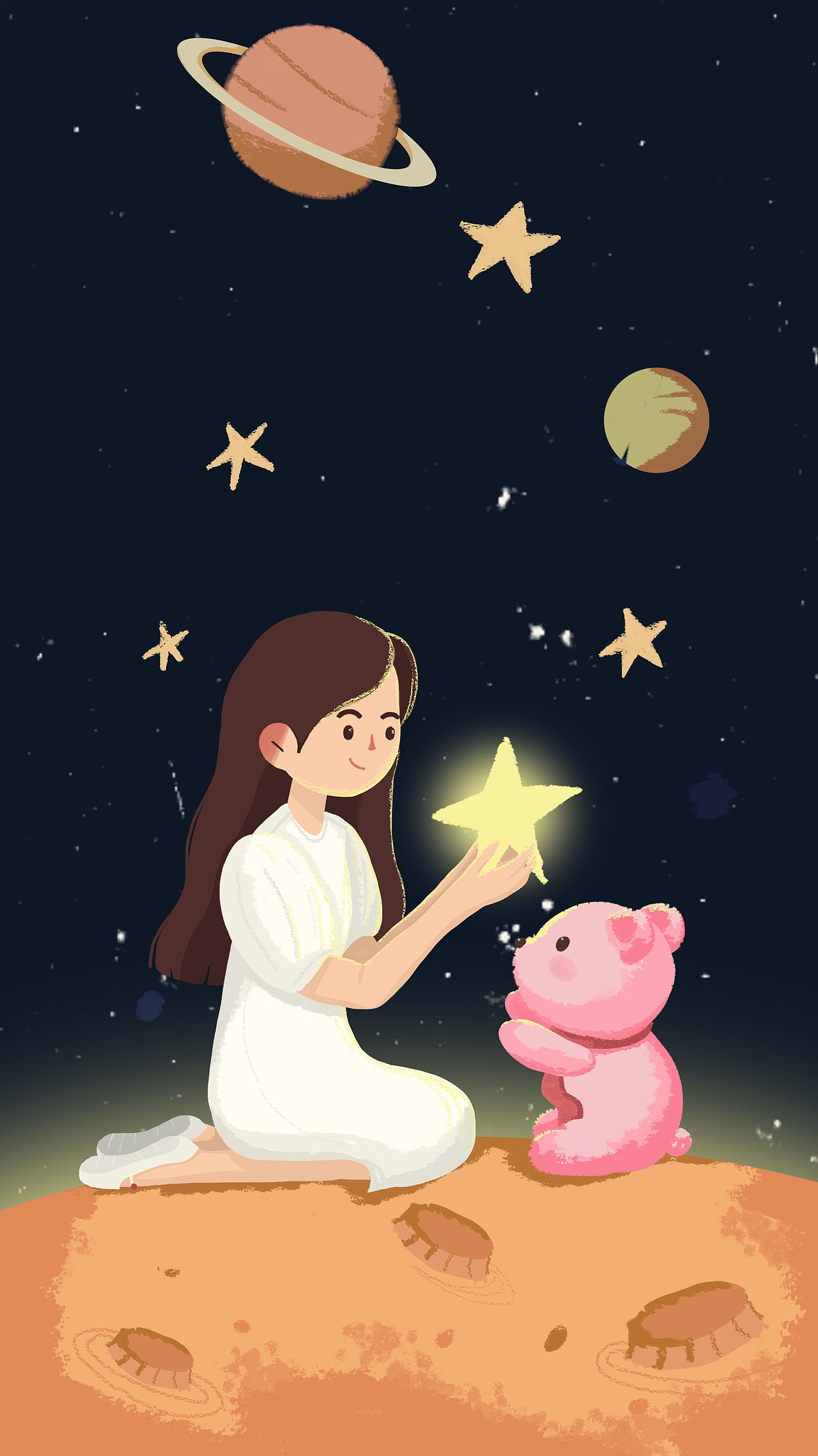 宇宙星空（图ZMjE0MTc1MTA0） - 商业插画 - 站酷设计师xttaoo原创素材 - 站酷ZCOOL