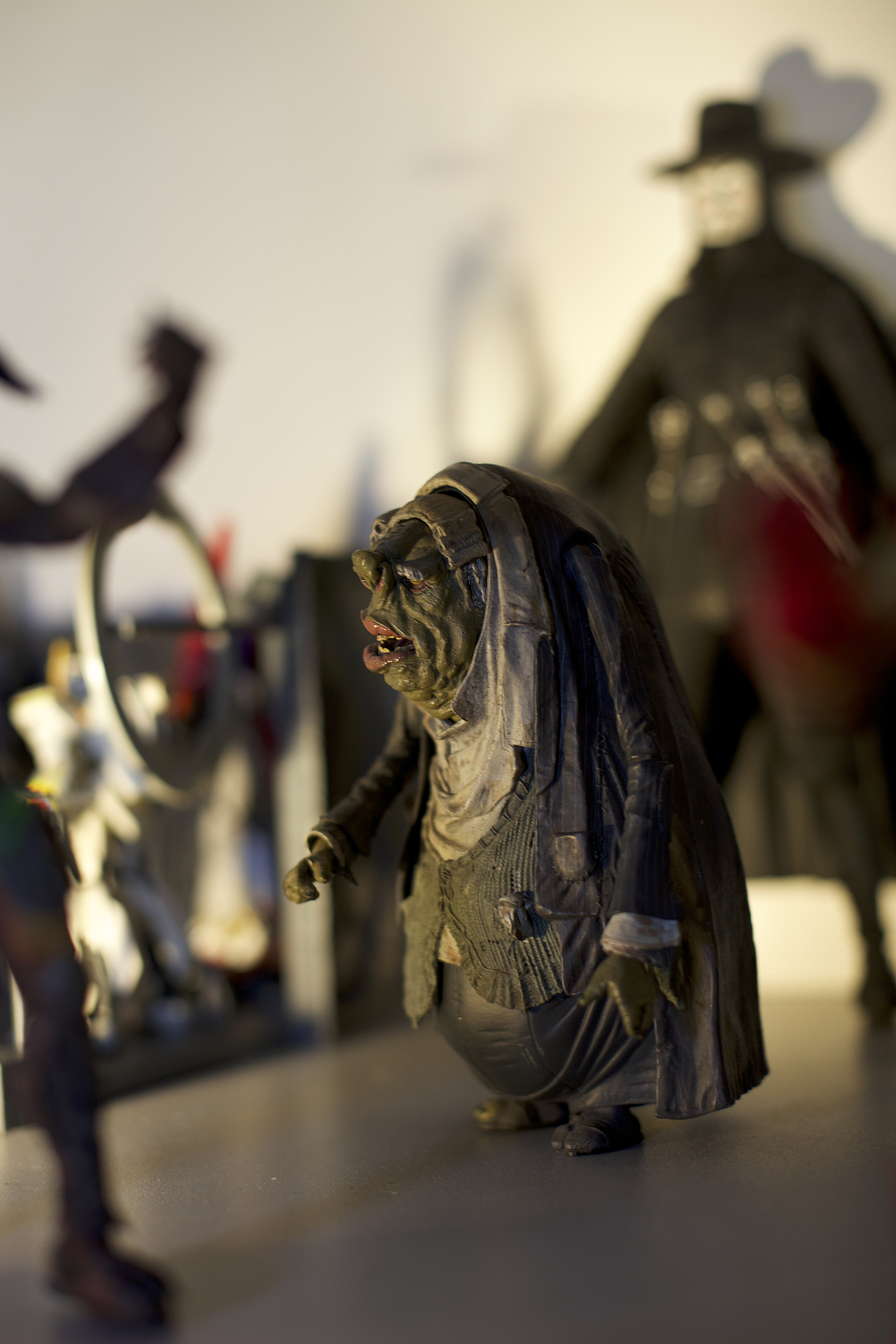 天津美术学院2013模型展