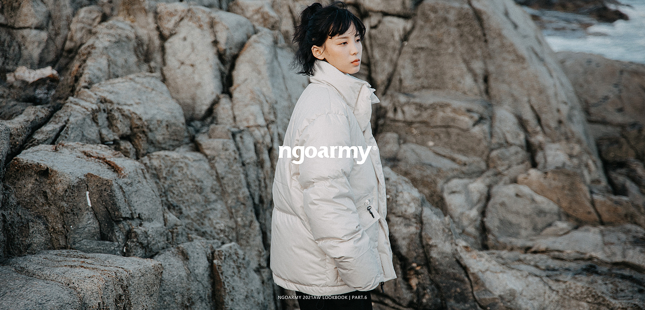 NGOARMY 2021AW LOOKBOOK | PART.6海边特辑