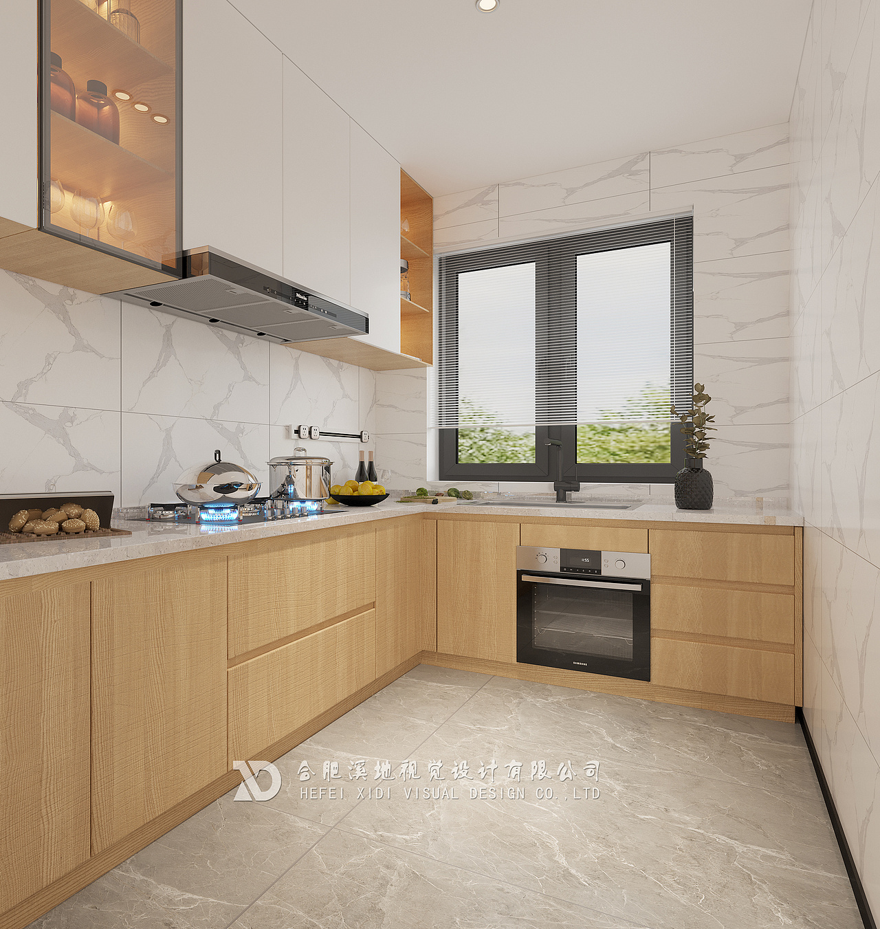 溪地设计 | 原木风~