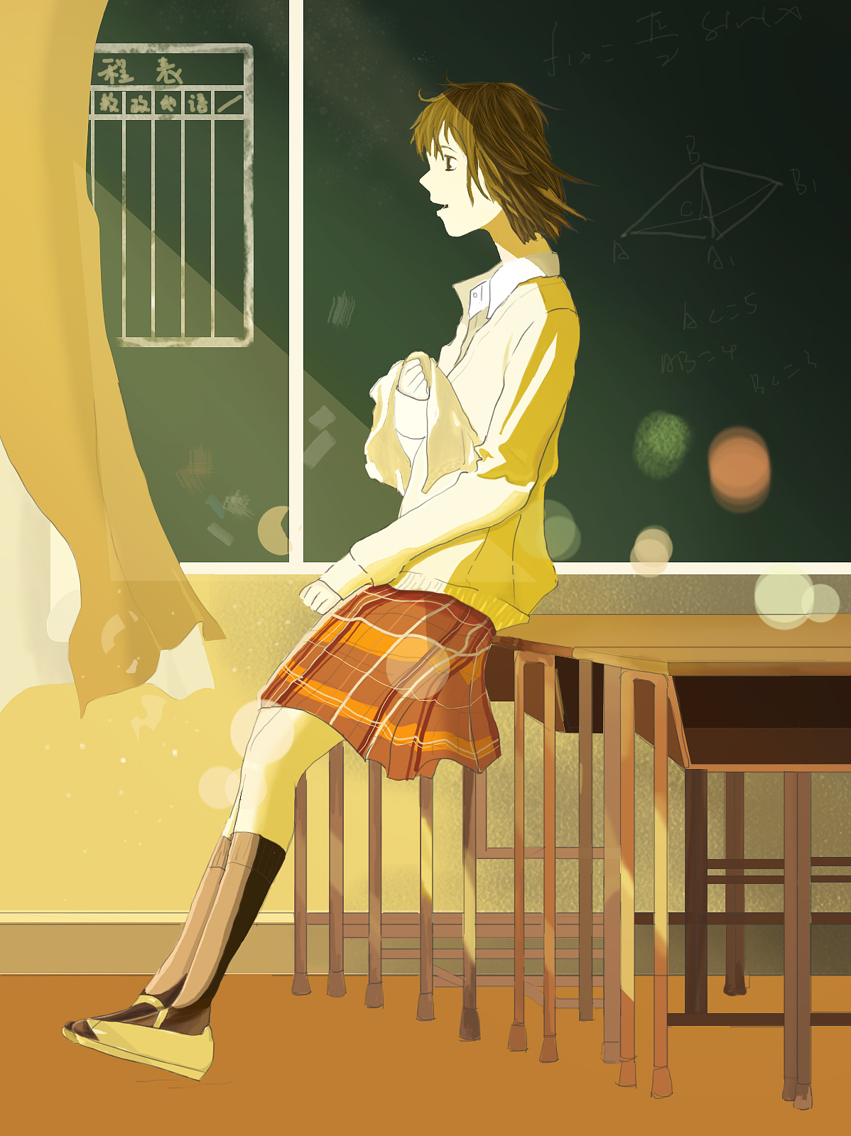 八步手绘动漫人物