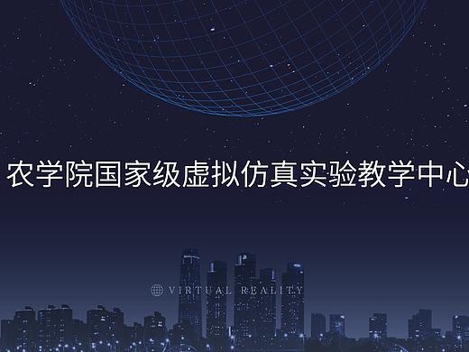 项目需求做的植保网站界面设计