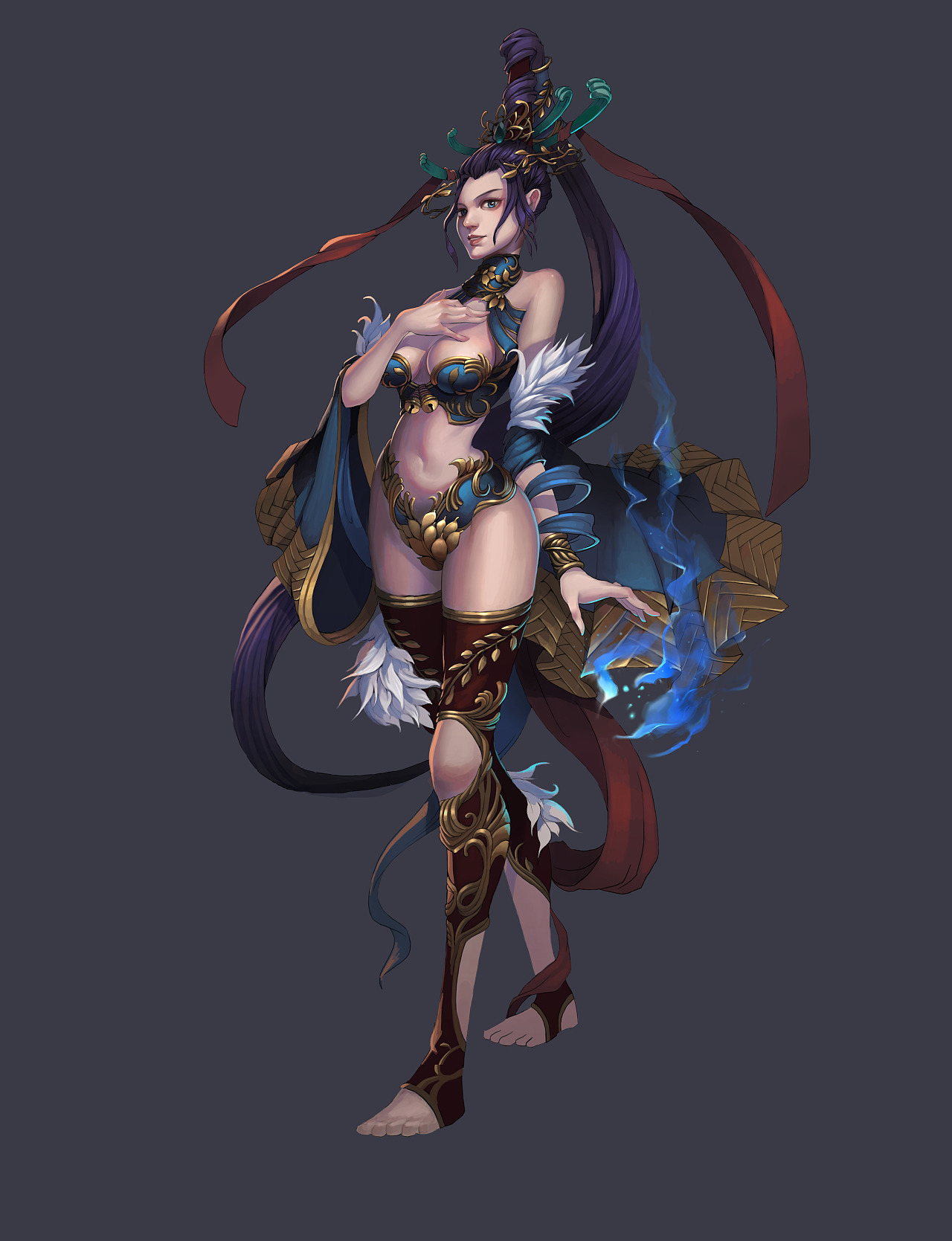 原画作品|插画|游戏原画|qincaiye2188 - 原创作品 - 站酷 (zcool)