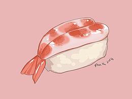 壽司系列插圖