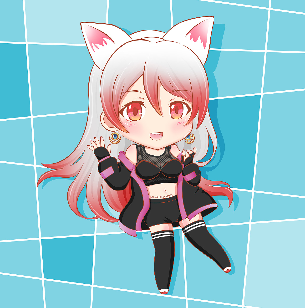 q版角色|动漫|绘本|william小狐狸 - 原创作品 - 站酷 (zcool)