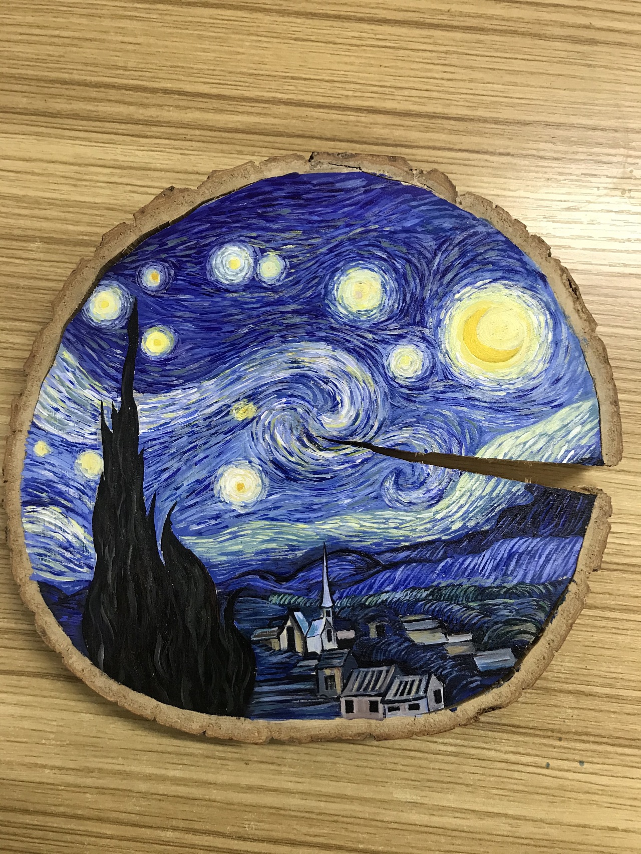 手绘工艺品,水彩小画,画像,花卉,风景|纯艺术|绘画|z53258674 - 原创