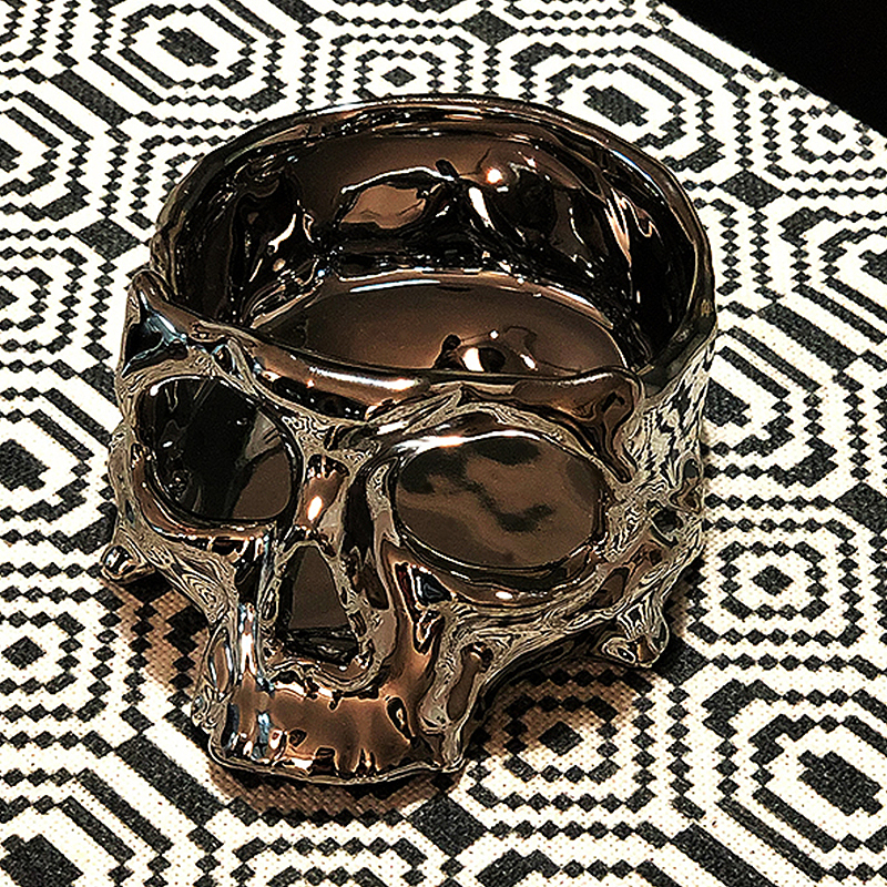 【陶瓷手工】骷髅视频那个喜欢黑暗与孤独的少年回来了