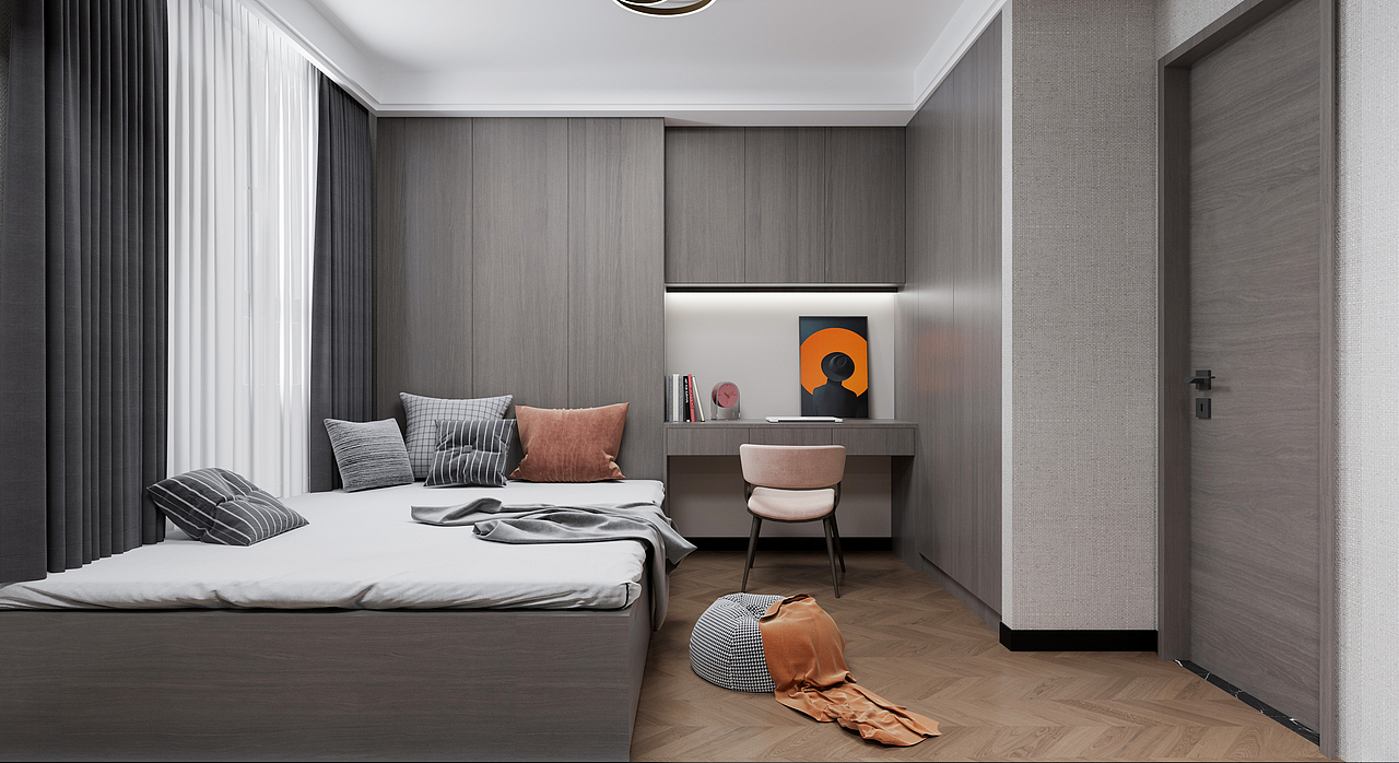 现代简约风格家装空间设计