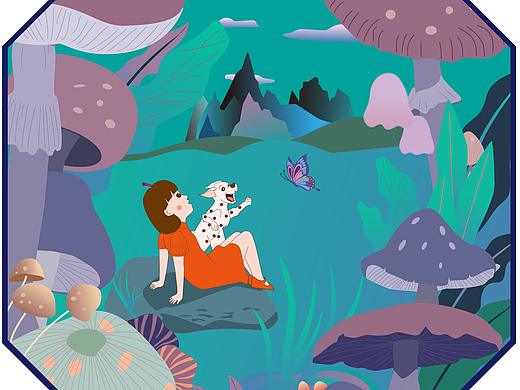 自娛自樂小插畫（個人主頁-ZMjg4NTg5Njg=） - 創(chuàng)作習作 - 站酷設計師Phoebe葉飛原創(chuàng)素材 - 站酷ZCOOL