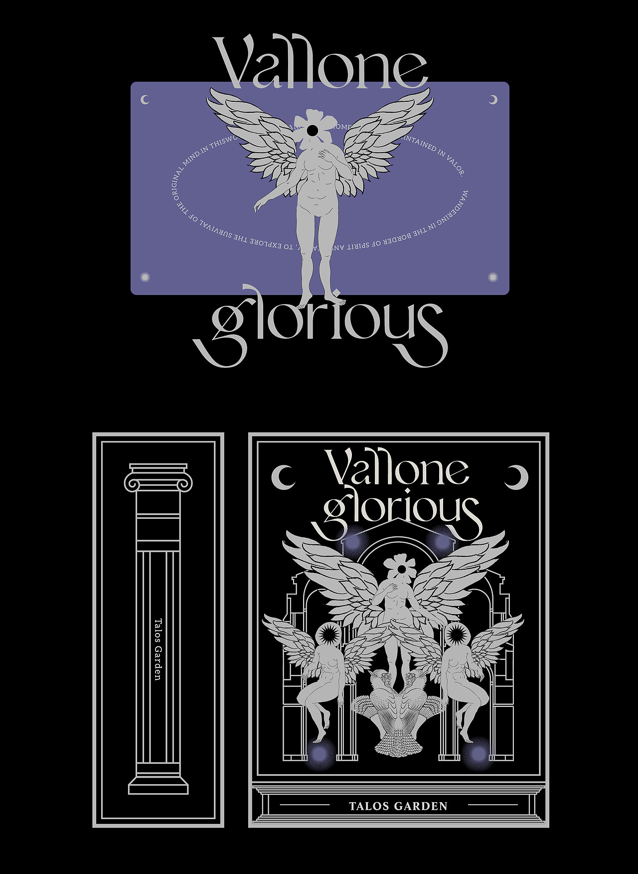 《Vallone Glorious瓦洛可》品牌设计—彩妆秘境（图ZMjg0OTUzOTky） - 品牌 - 站酷设计师你好大海品牌设计原创素材 - 站酷ZCOOL
