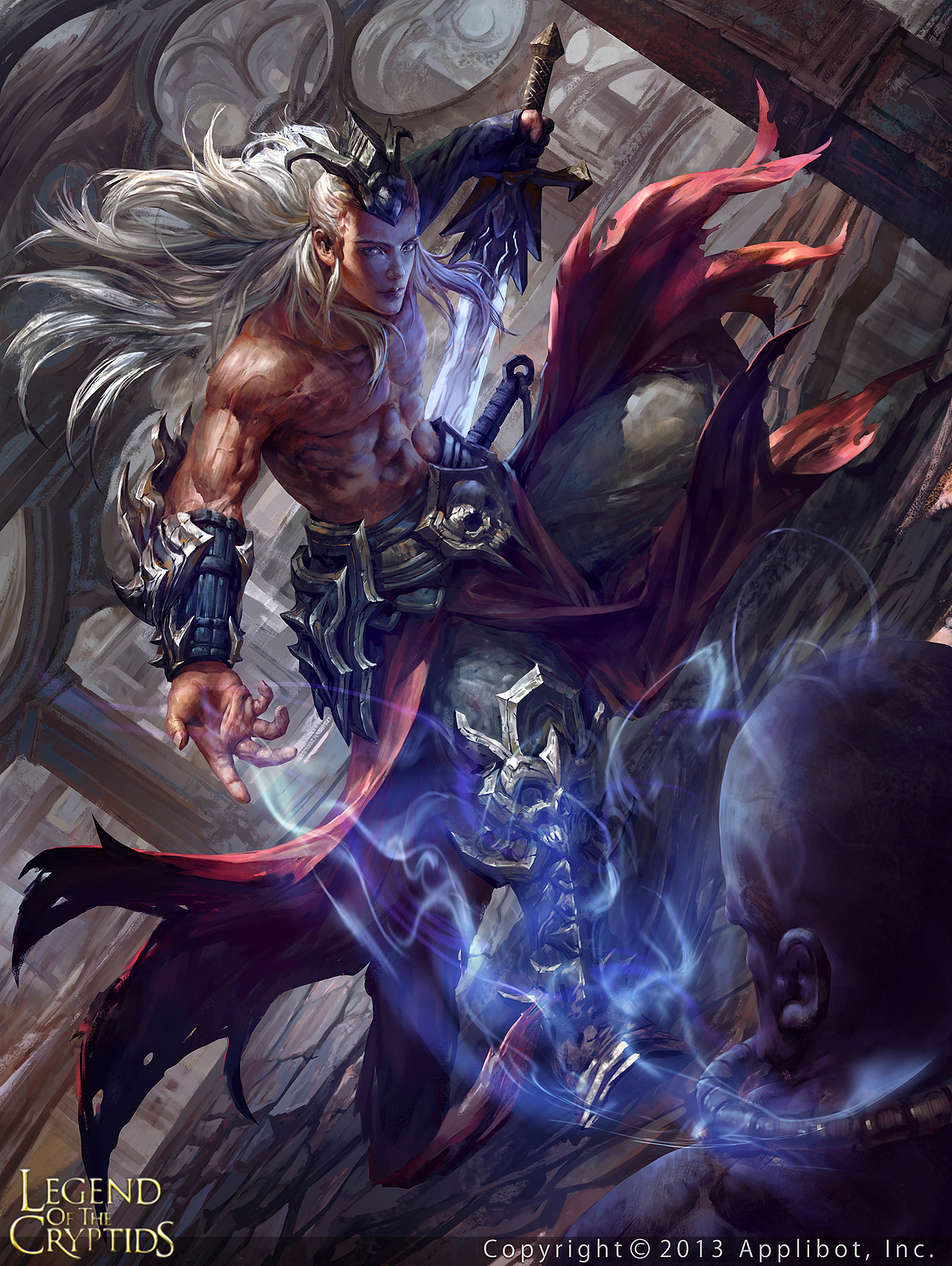 Legend of the Cryptids合集（图ZOTAyNjA1MzY=） - 商业插画 - 站酷设计师青灵BlueSoul原创素材 - 站酷ZCOOL