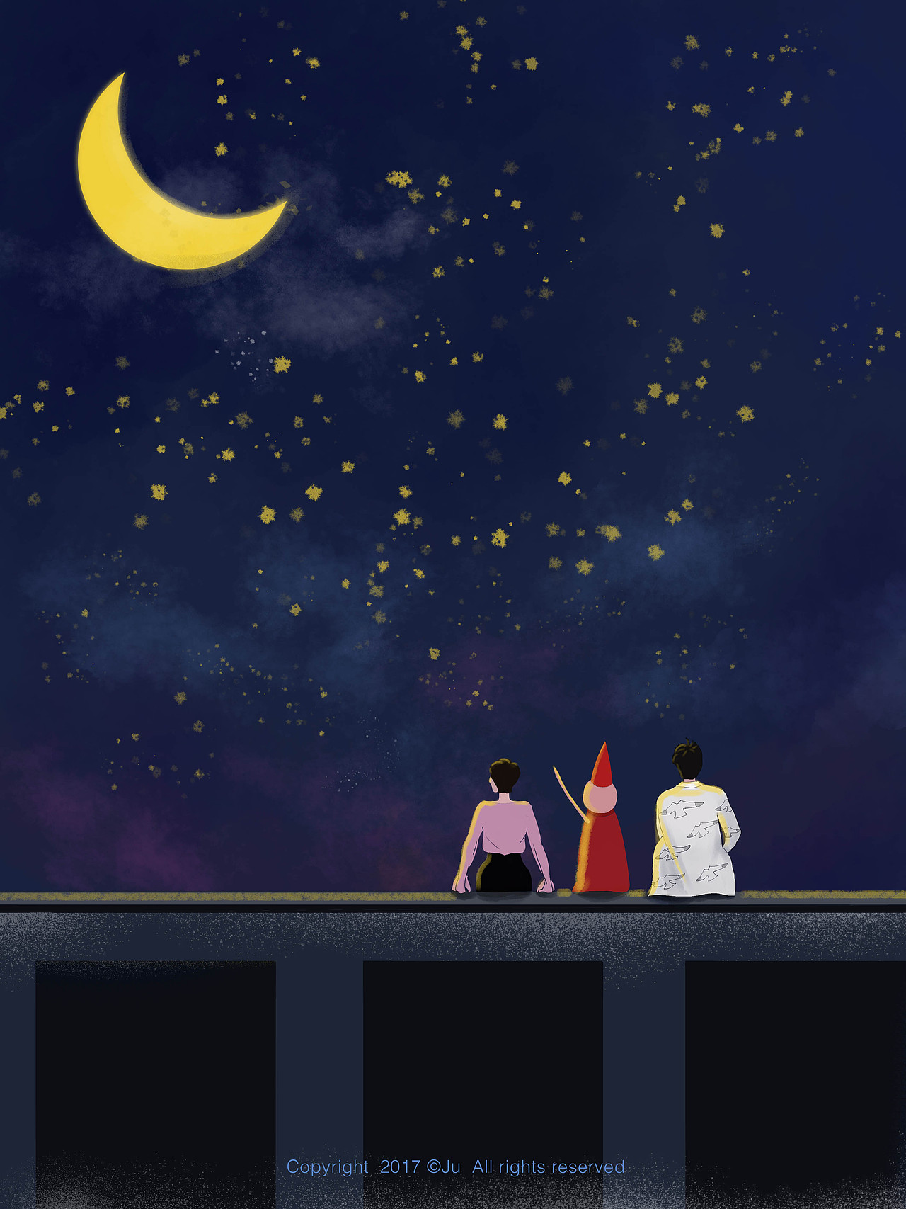 陪我一起看星星人