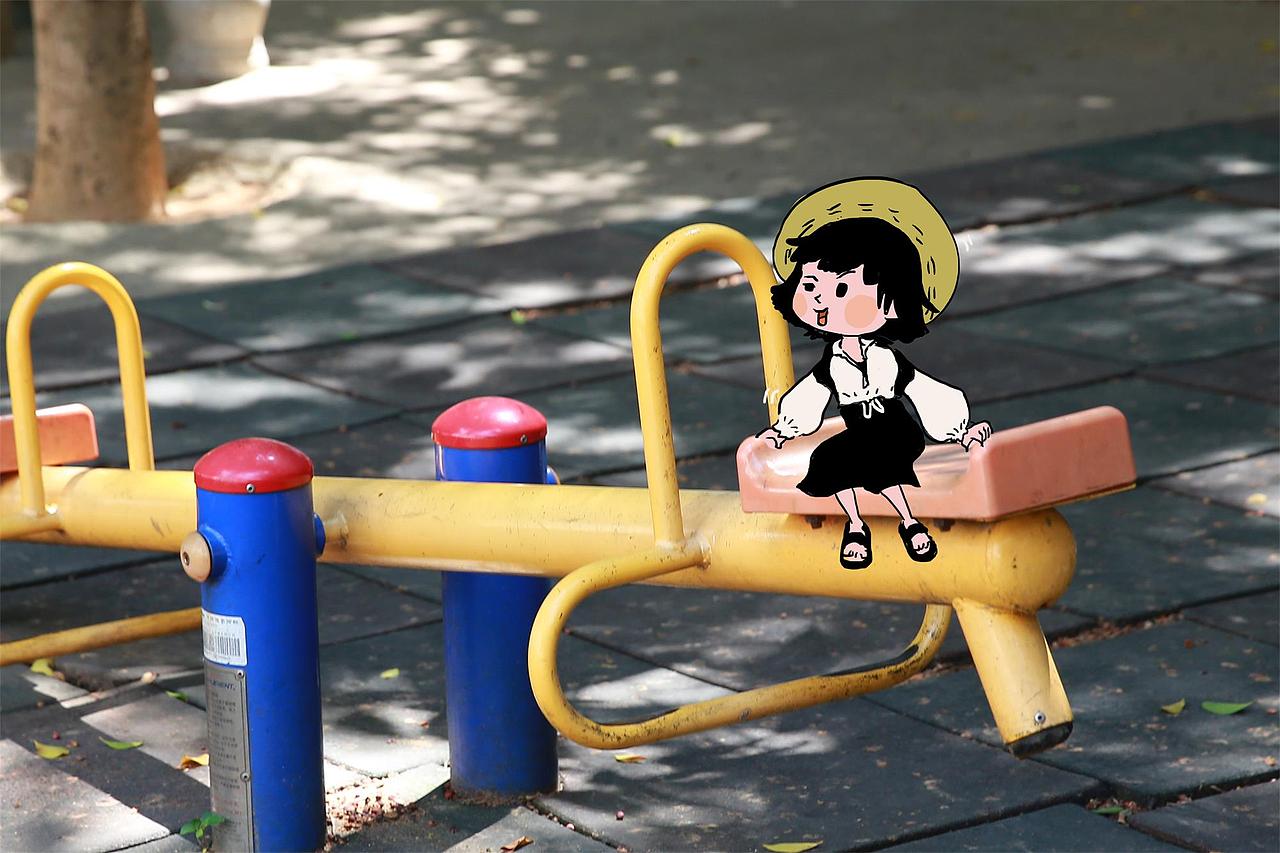 小小的我（图ZMTc4NDg2NDcy） - 艺术插画 - 站酷设计师小青小青呀原创素材 - 站酷ZCOOL