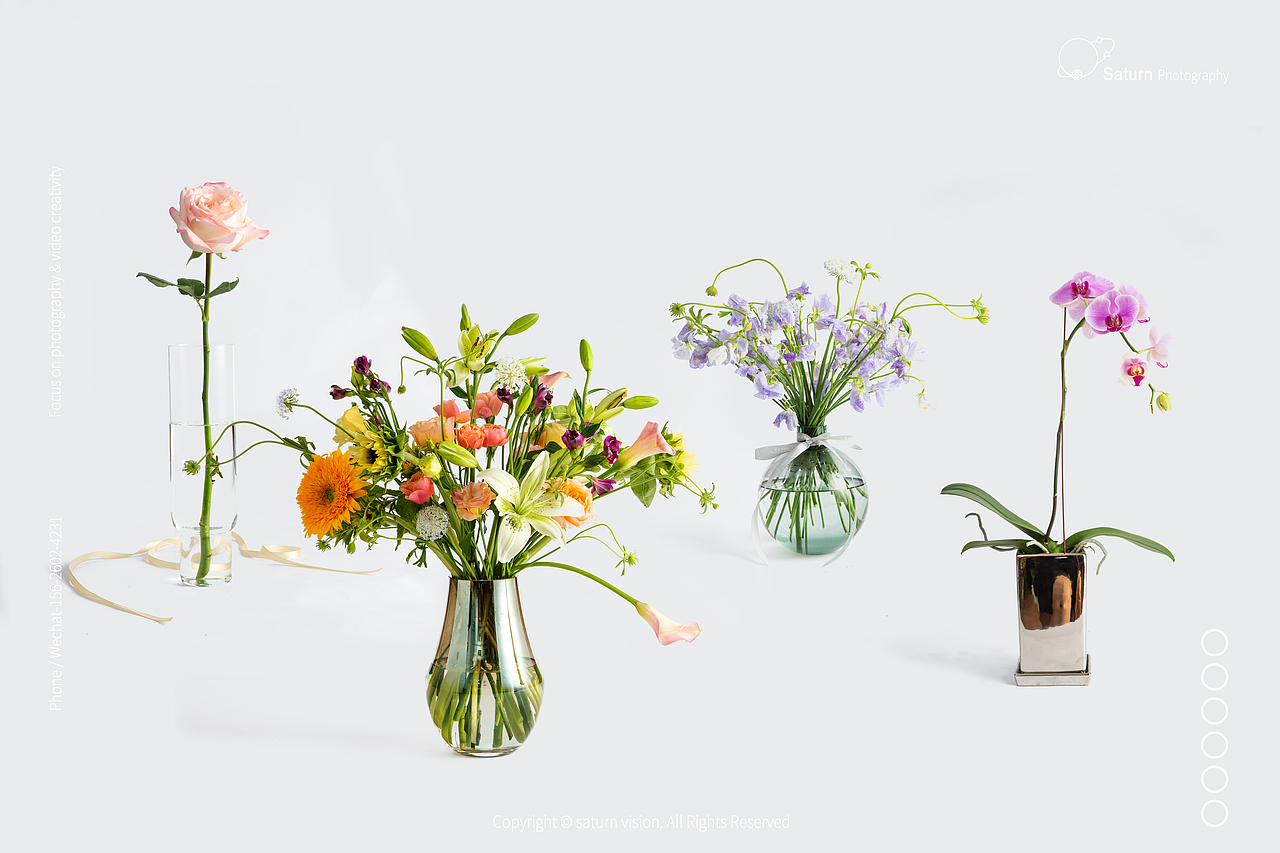 花艺作品拍摄 ｜Venus Flower 法式高端花艺品牌（图ZMjQ5MjQ5MDc2） - 产品摄影 - 站酷设计师汪三土原创素材 - 站酷ZCOOL