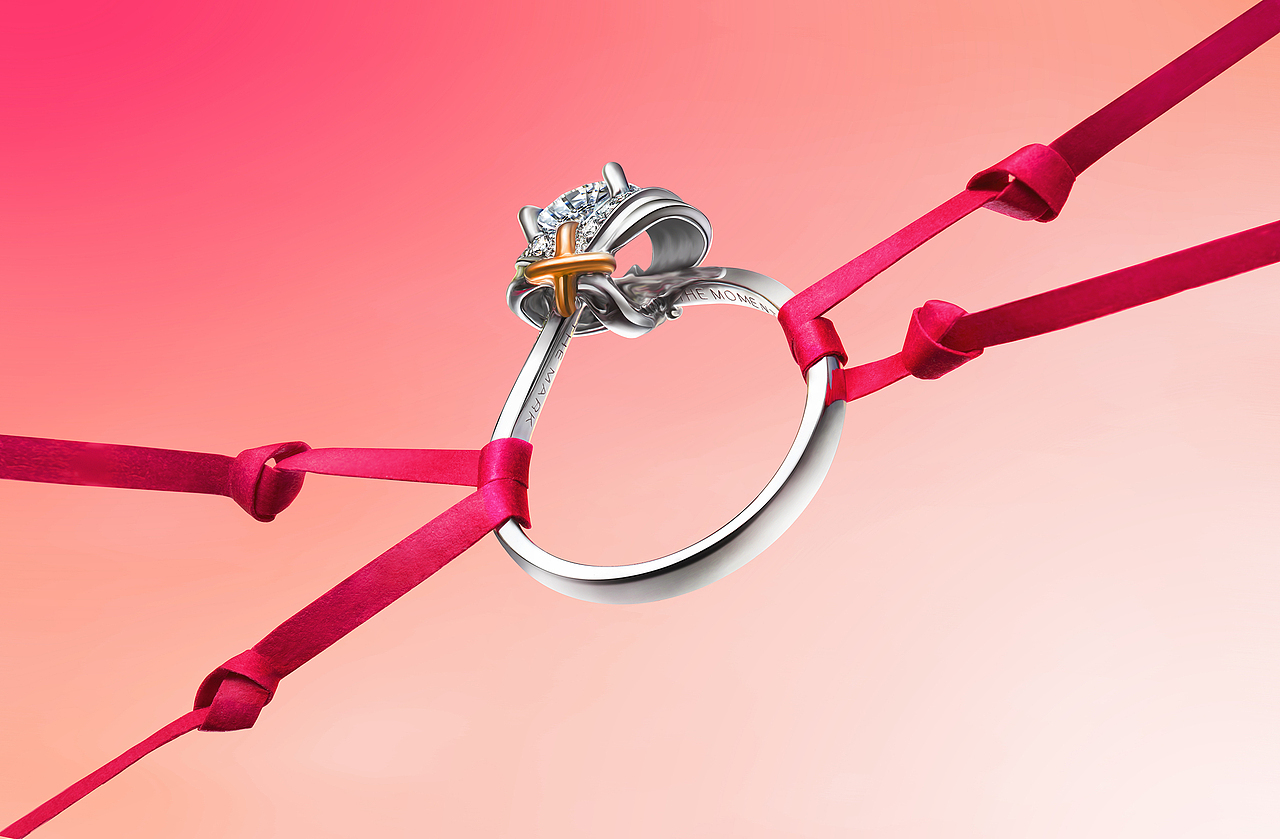 便簽紙珠寶創(chuàng)意-之了攝影（圖ZMTYzNDI4ODAw） - 產(chǎn)品攝影 - 站酷設(shè)計(jì)師之其上原創(chuàng)素材 - 站酷ZCOOL