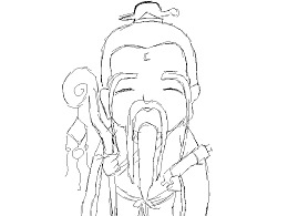 剪影