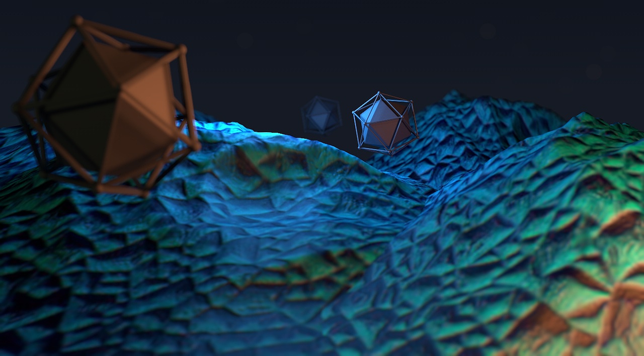 2019-2020初学C4D练习