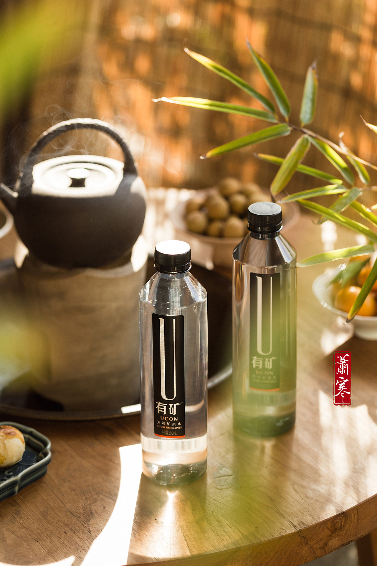 国风静物摄影 | 水为茶之母-有矿矿泉水