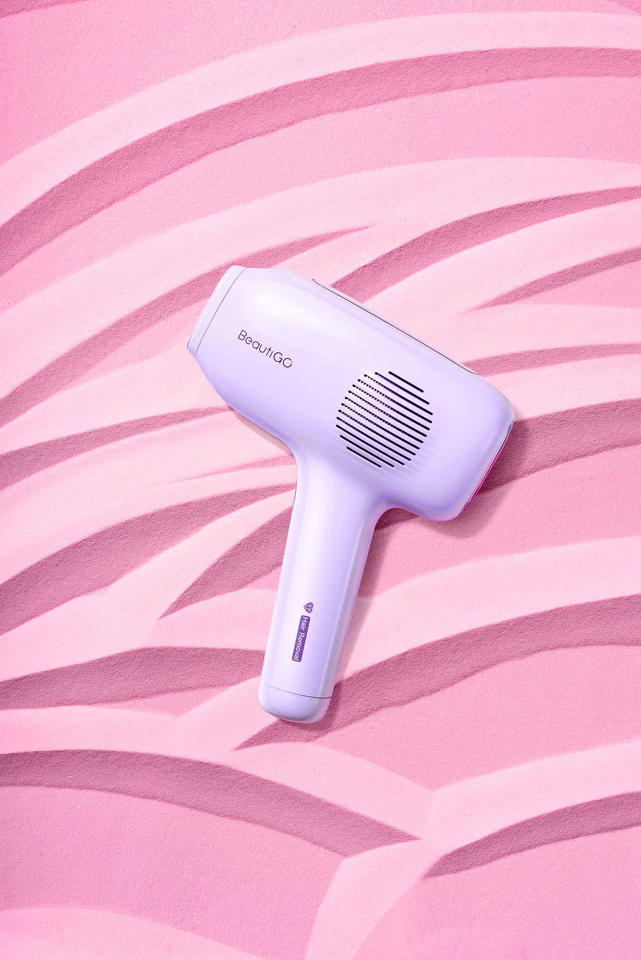产品摄影|BEAUTIGO脱毛仪