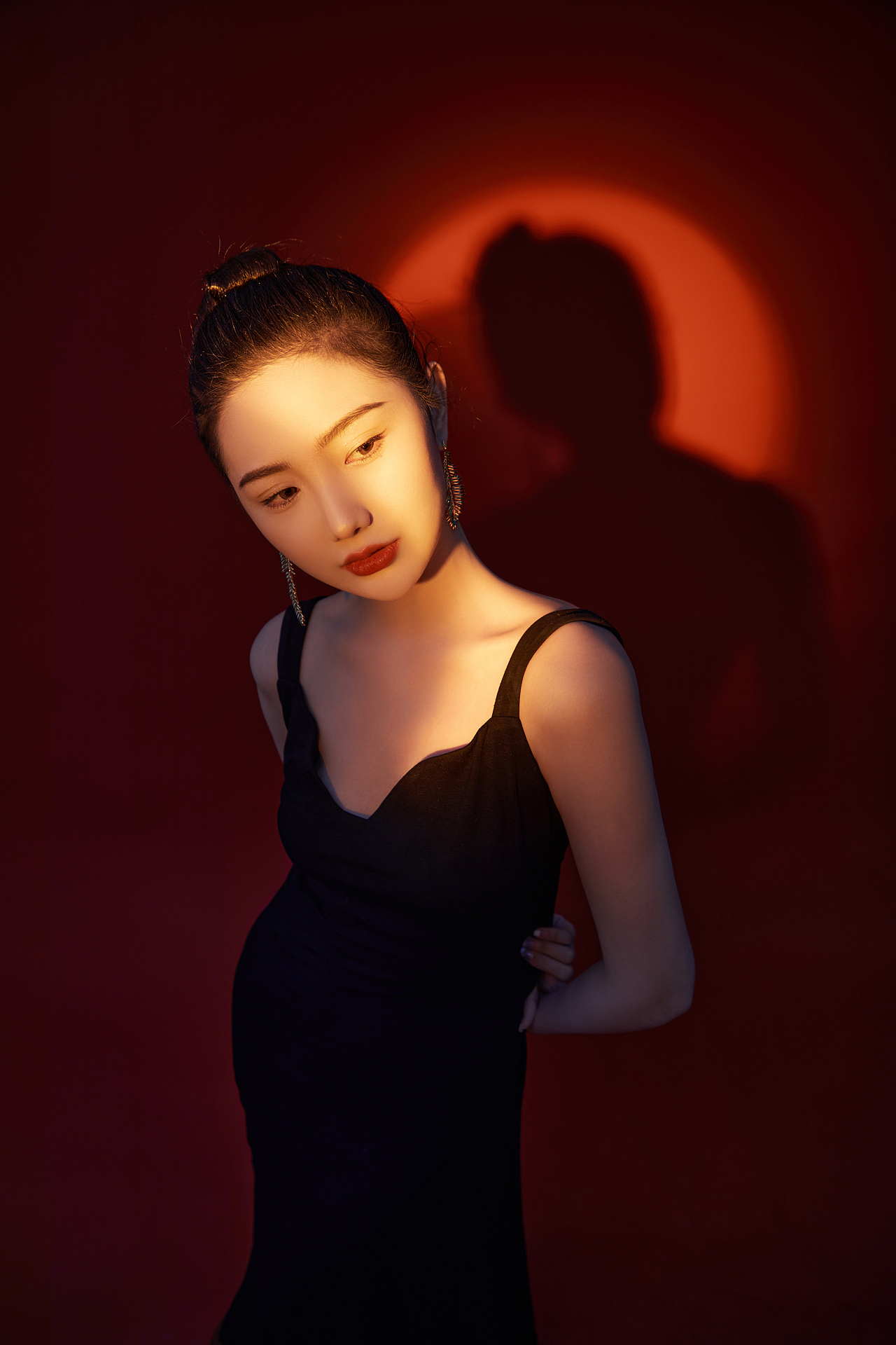 橙红（图ZMzA0MjY2NDU2） - 人像摄影 - 站酷设计师赵启航原创素材 - 站酷ZCOOL