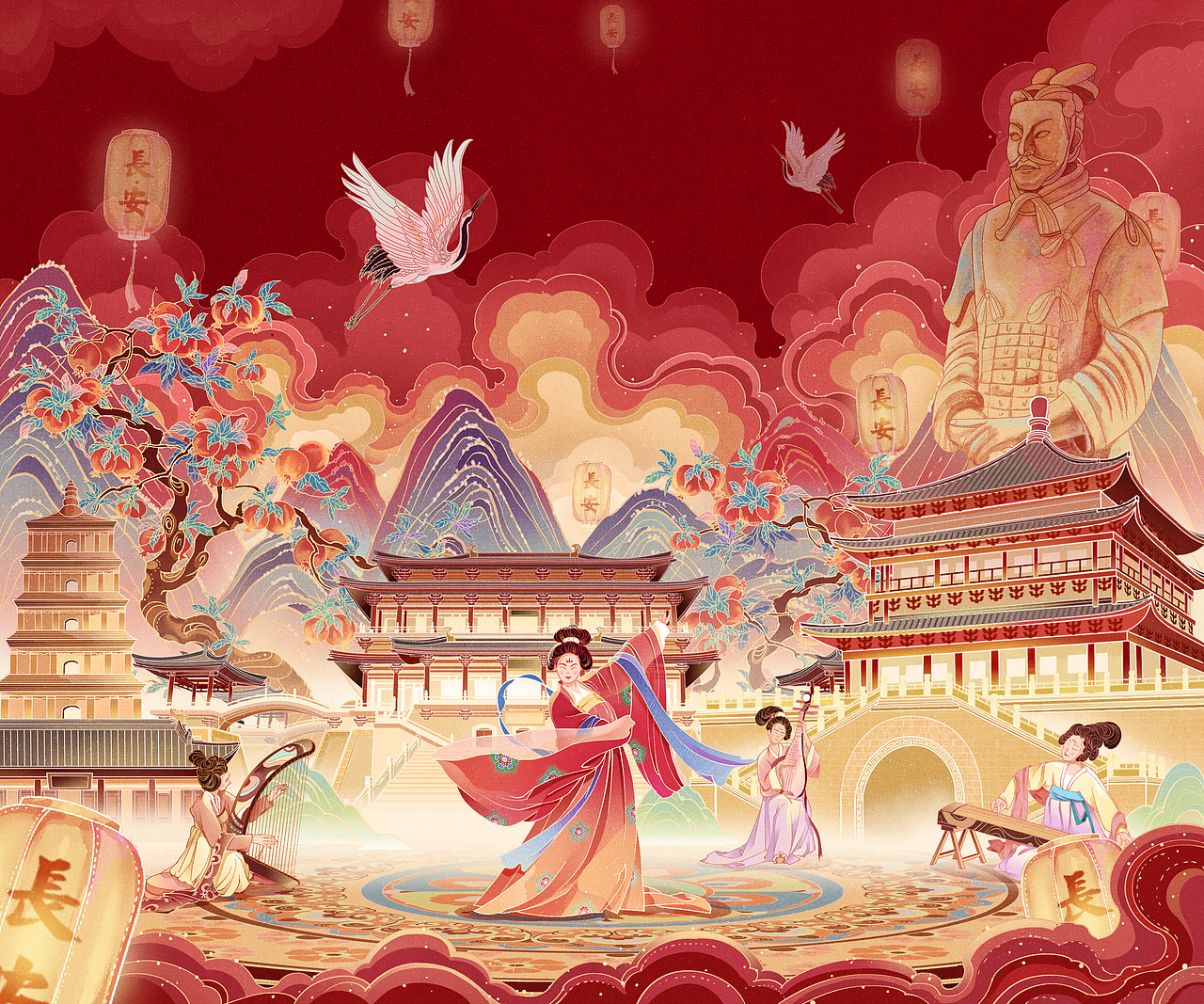 【包装插画】一些包装插画合集（图ZMzY5NTM2ODQ4） - 商业插画 - 站酷设计师故里Ya1原创素材 - 站酷ZCOOL