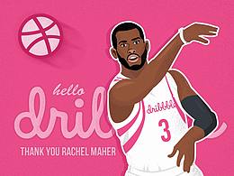 Dribbble debut