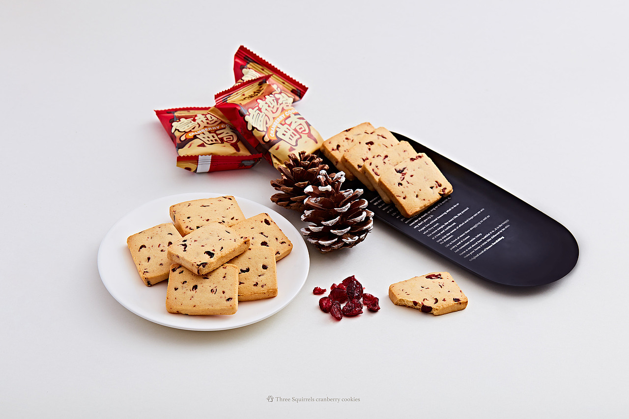 【三只松鼠·曲奇系列】零食包装（图ZMTcxNjU1NTMy） - 包装 - 站酷设计师小狼君LangcerLee原创素材 - 站酷ZCOOL