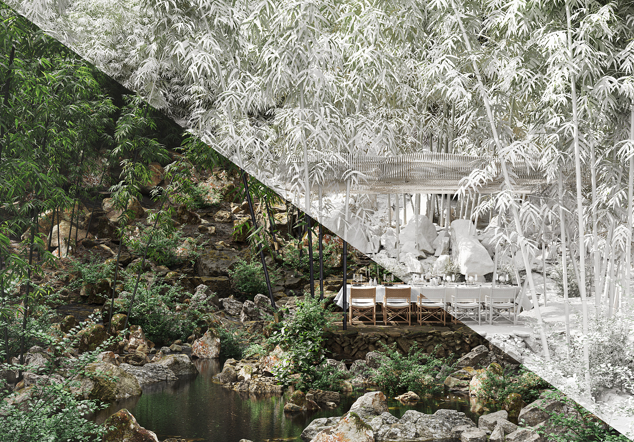 竹林|空间|景观设计|厚土设计 - 原创作品 - 站酷 (zcool)