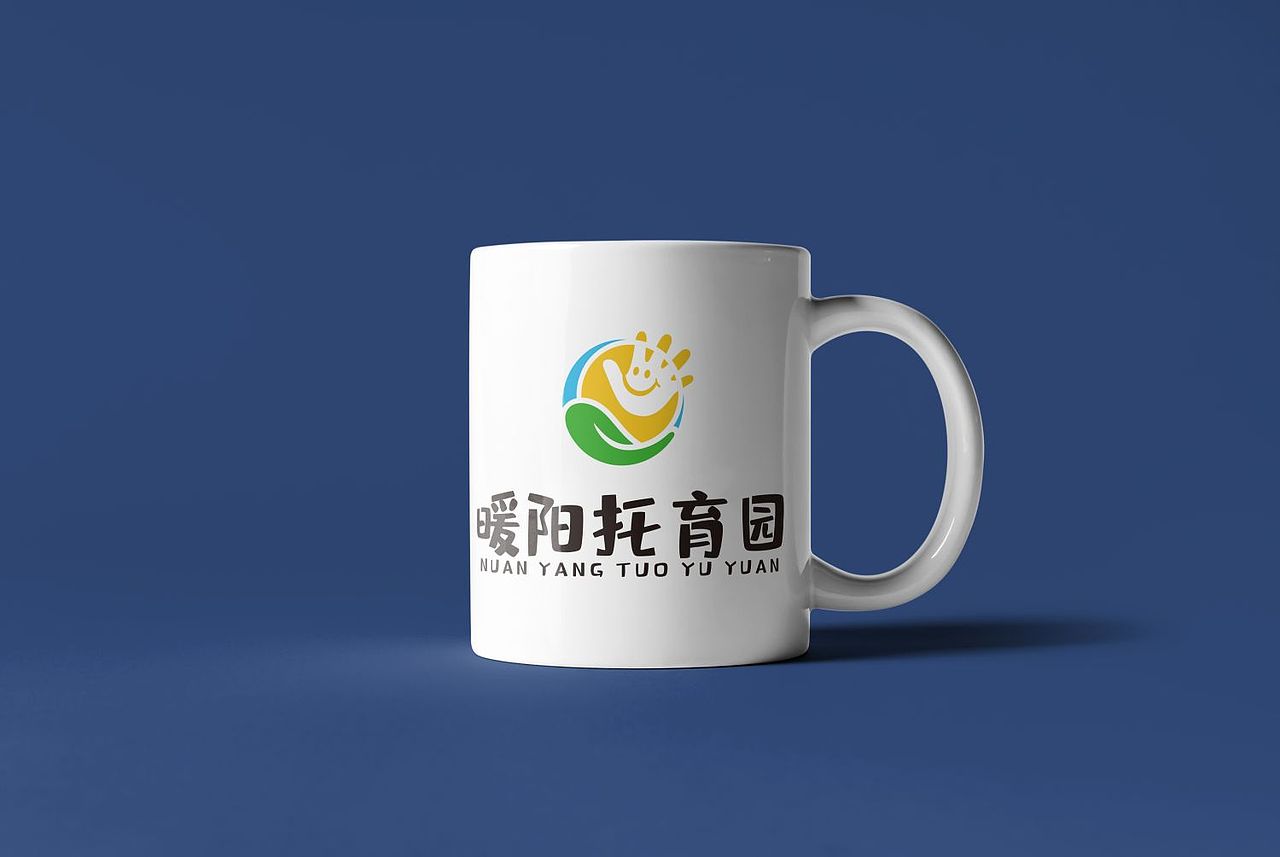 logo设计早教机构幼儿园招牌门头LOGO标志