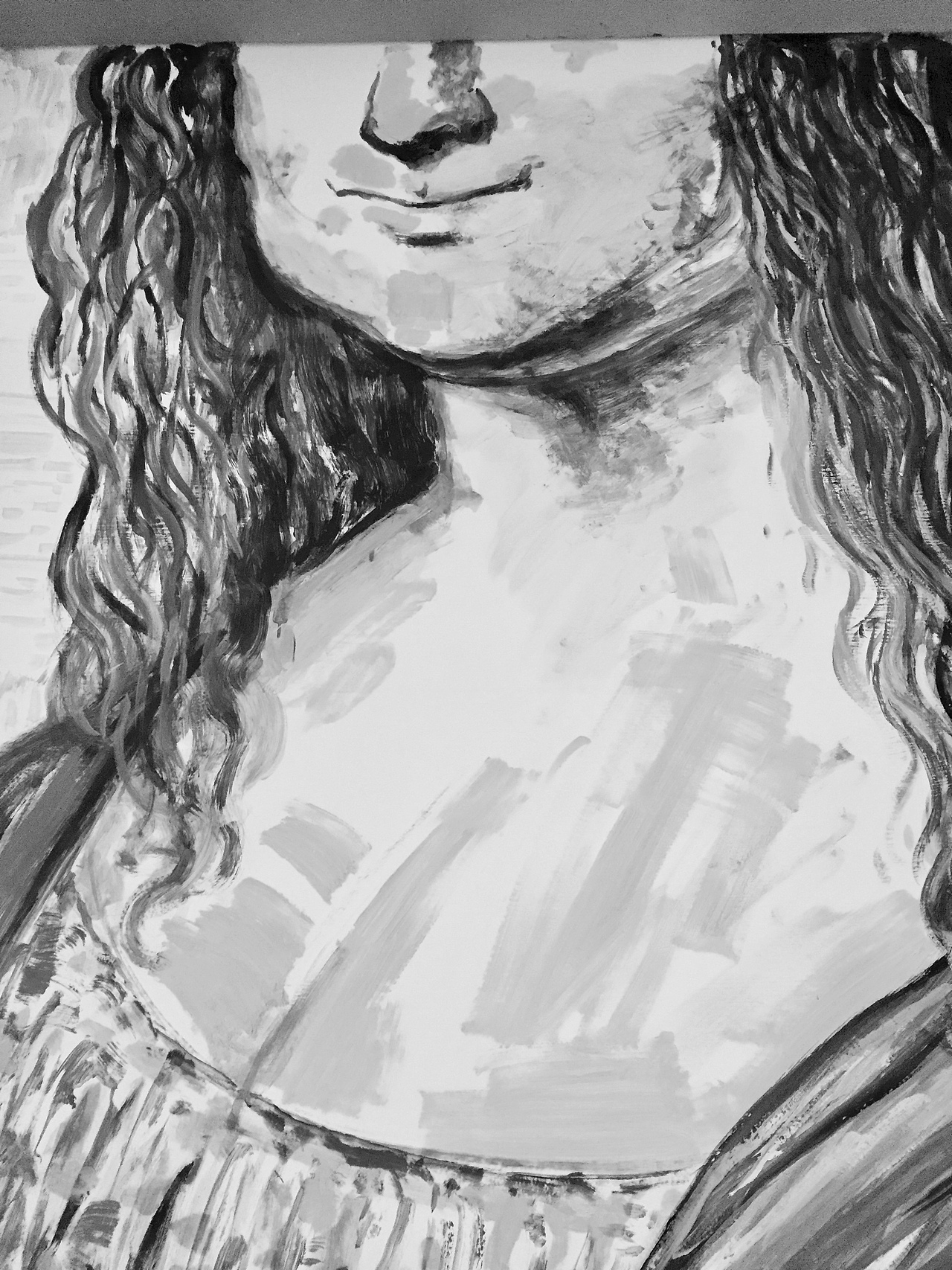 《夢里那麗莎》（圖ZMTMwMzA1MjUy） - 繪畫 - 站酷設計師馬良藝術原創(chuàng)素材 - 站酷ZCOOL