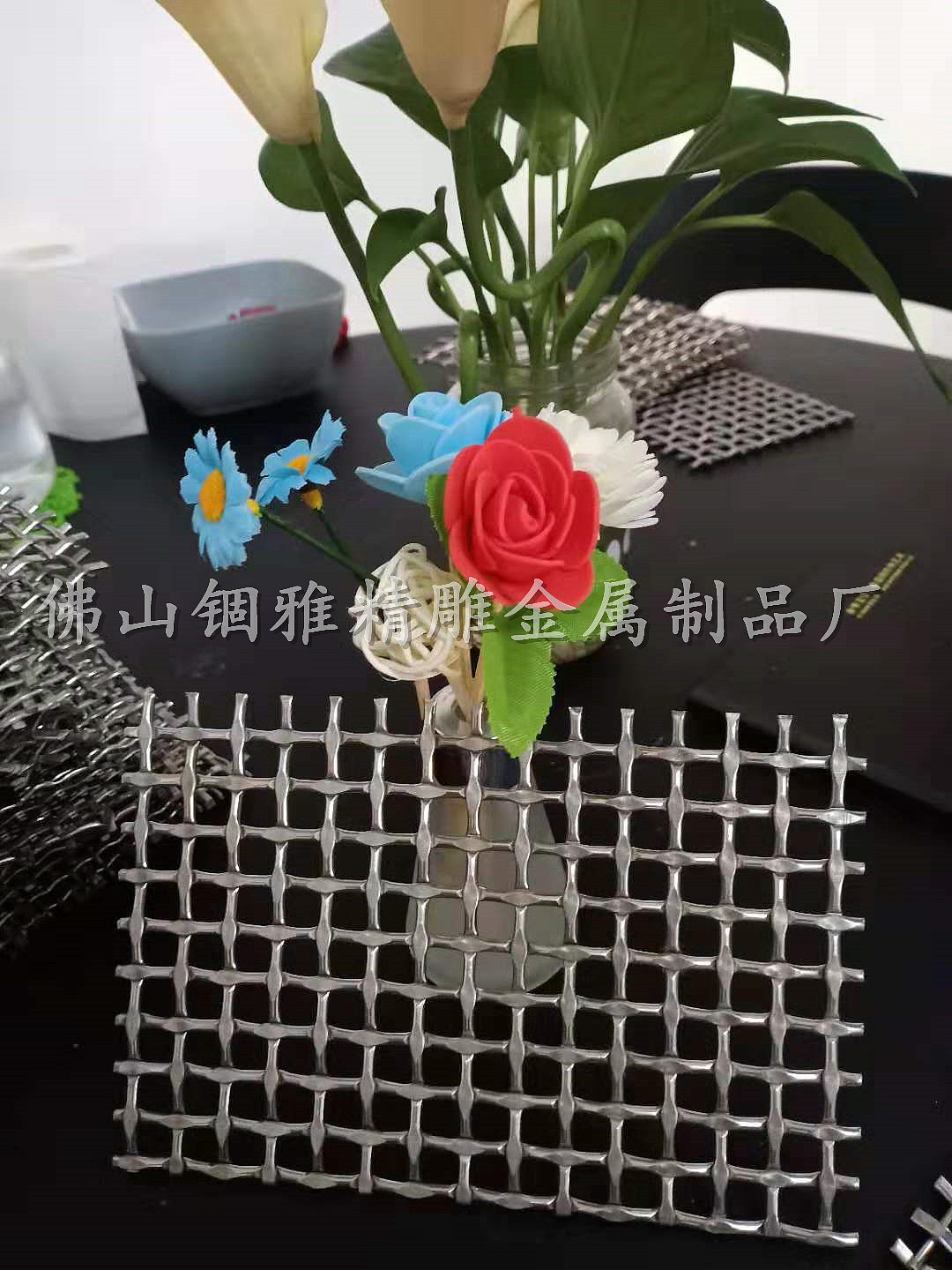 原色不锈钢304材质金属制品装饰网 锢雅厂家提供