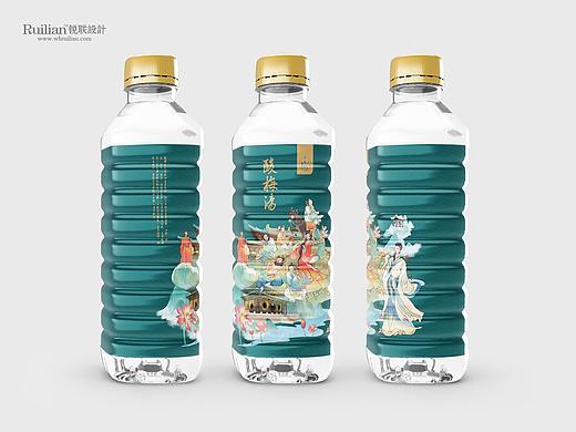 锐联品牌设计-酸梅汤饮料包装设计