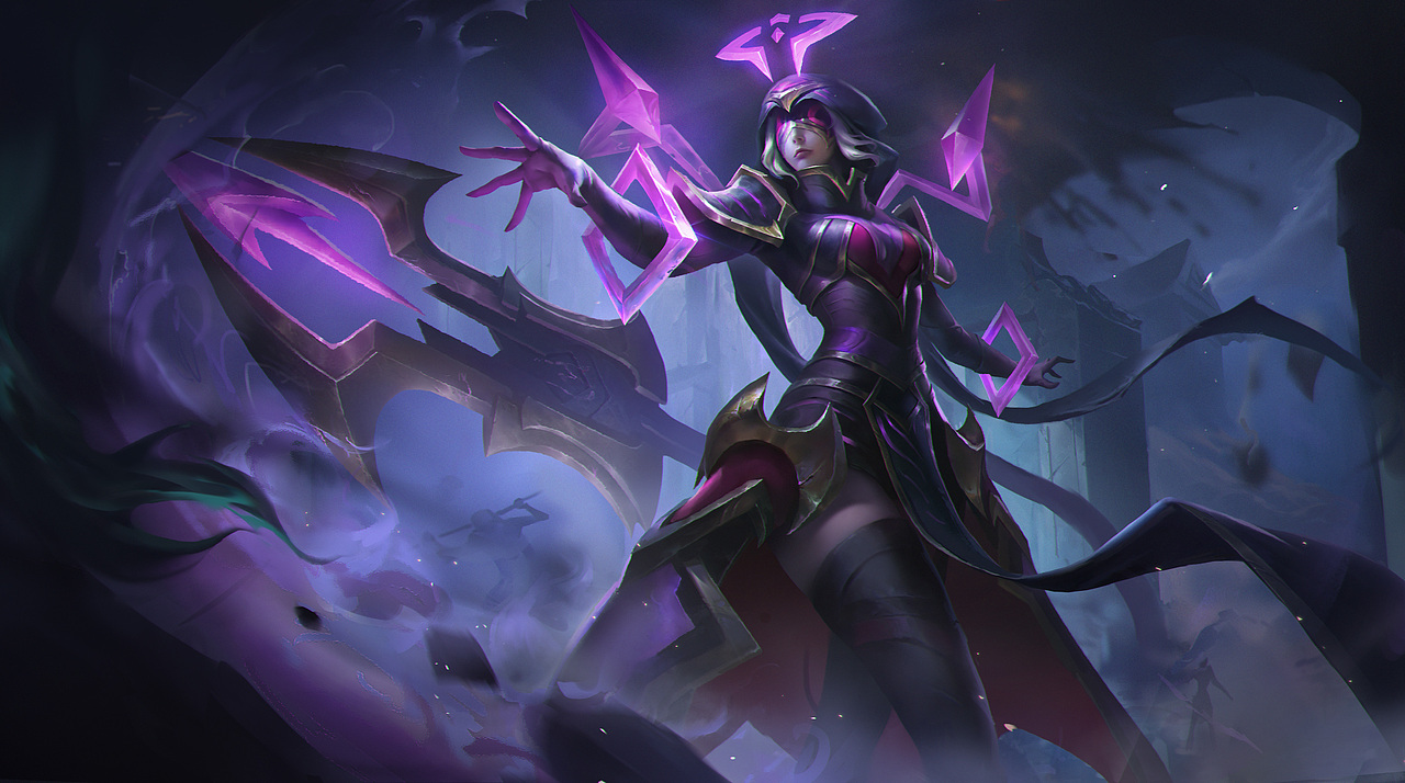 匠人绘教程:女性战士角色同人绘制步骤图