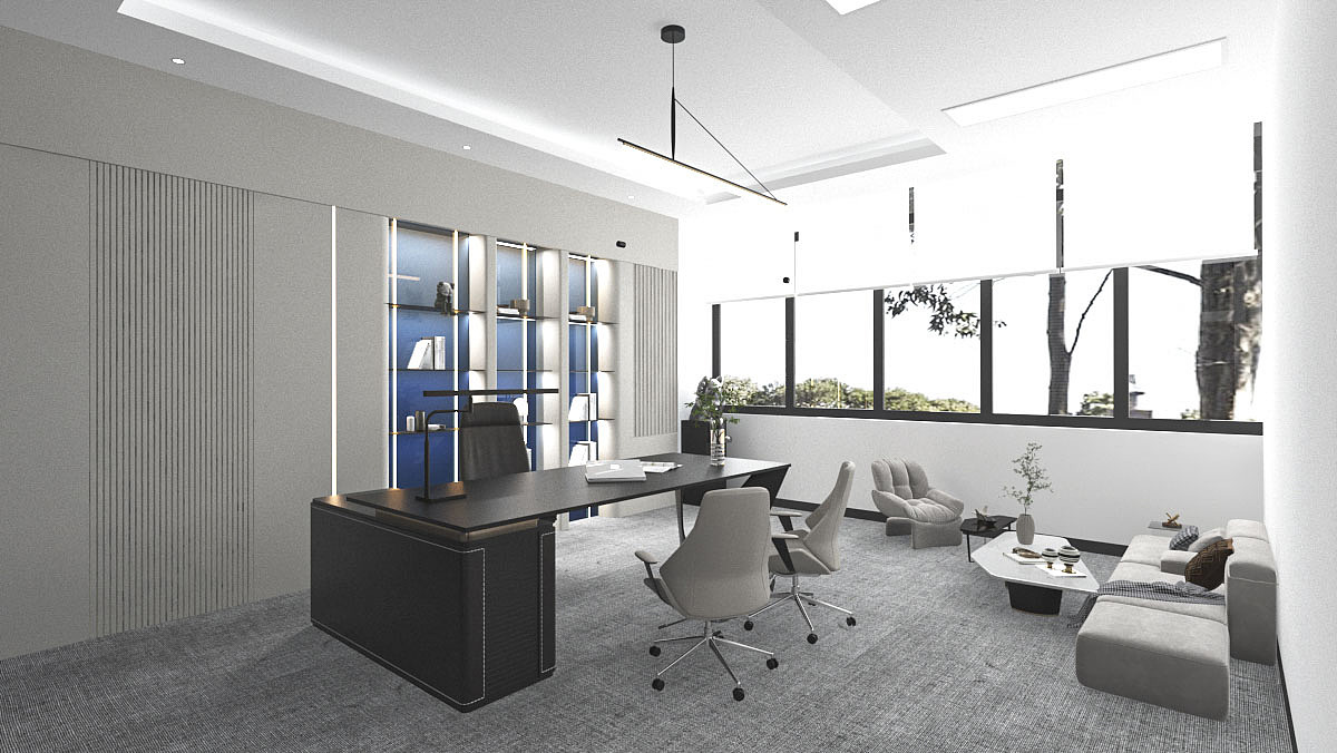 深圳市龙岗坪山立中智能三维效果图方案设计（图ZMzM5MDM5ODQ0） - 商业空间设计 - 站酷设计师智创多媒体科技原创素材 - 站酷ZCOOL