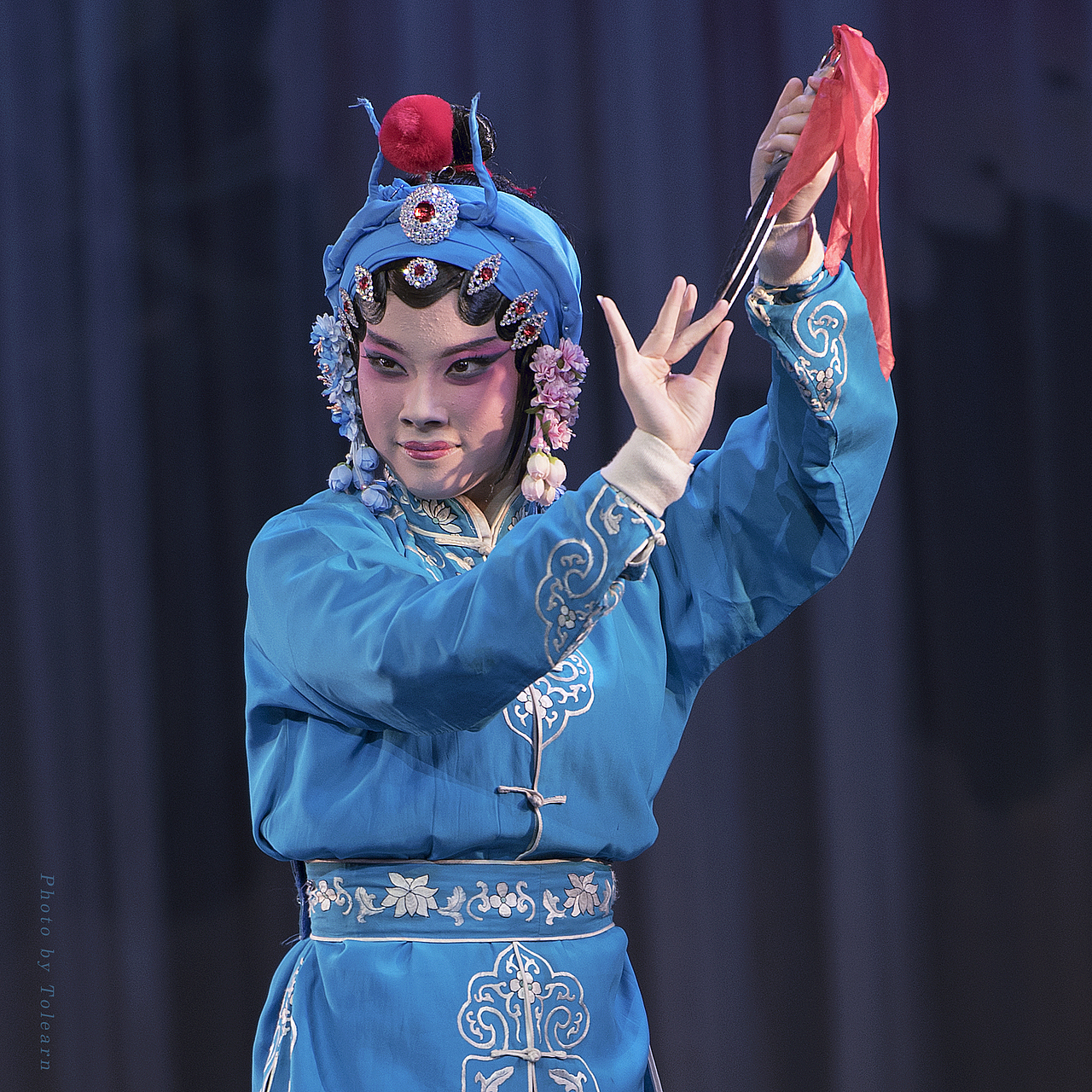 高甲戏《武松打店》